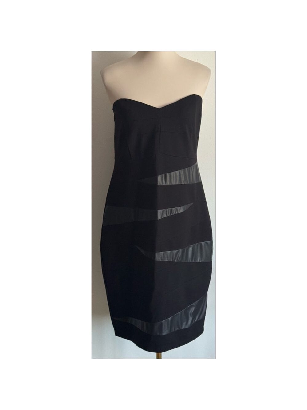 Women's TORRID Black Strapless Dress Plus Size 16